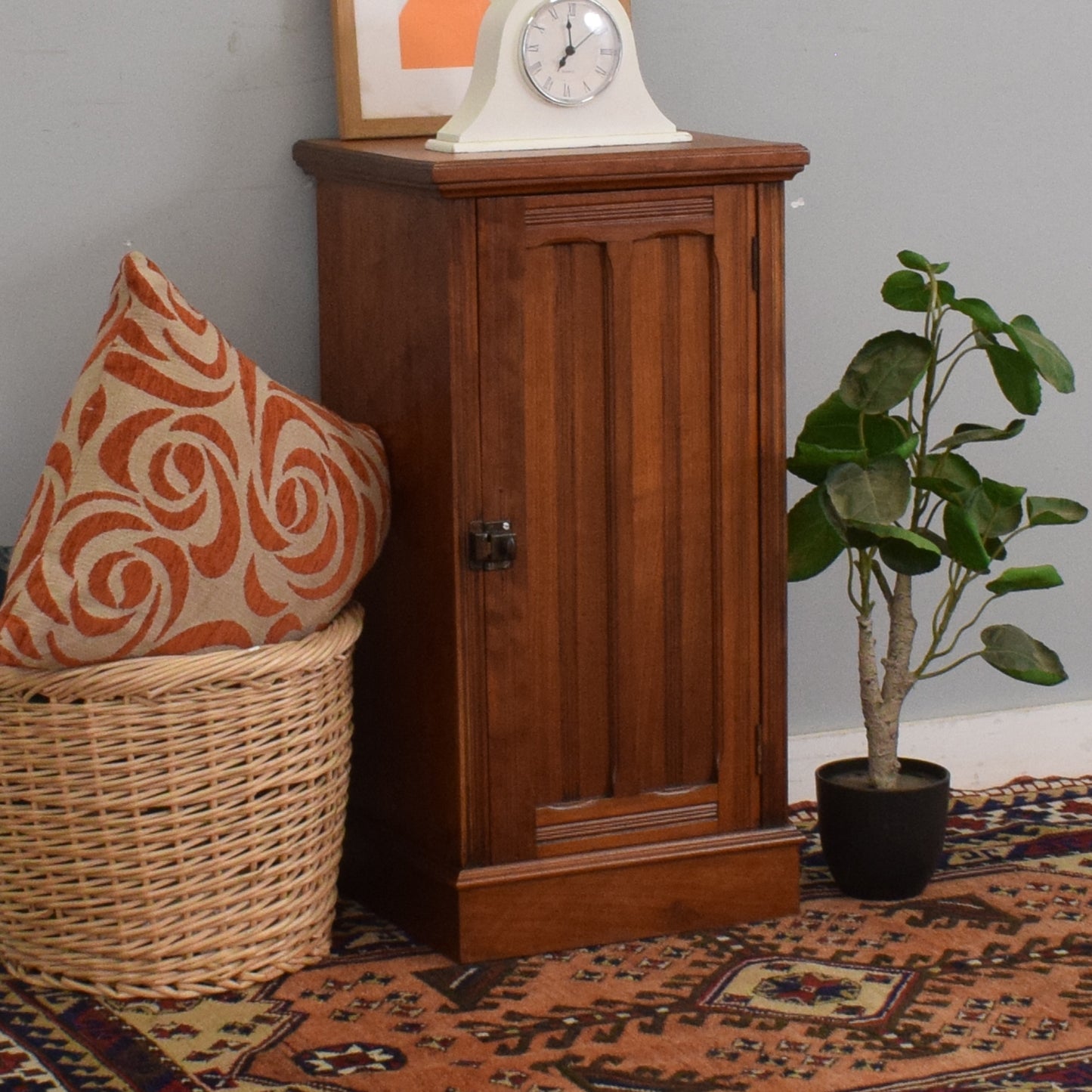 Small Mahogany Cupboard