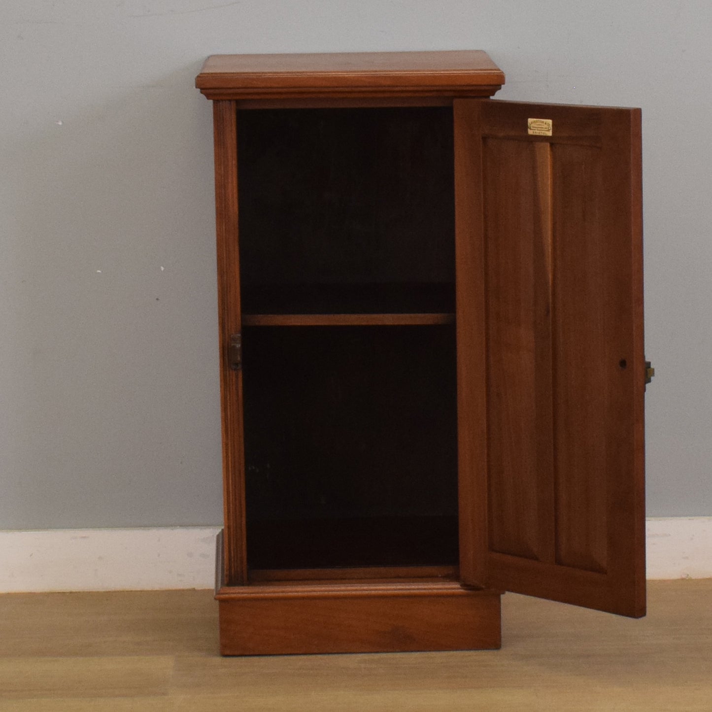 Small Mahogany Cupboard