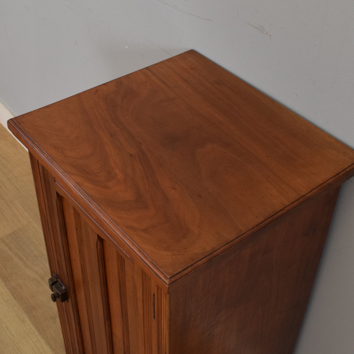 Small Mahogany Cupboard