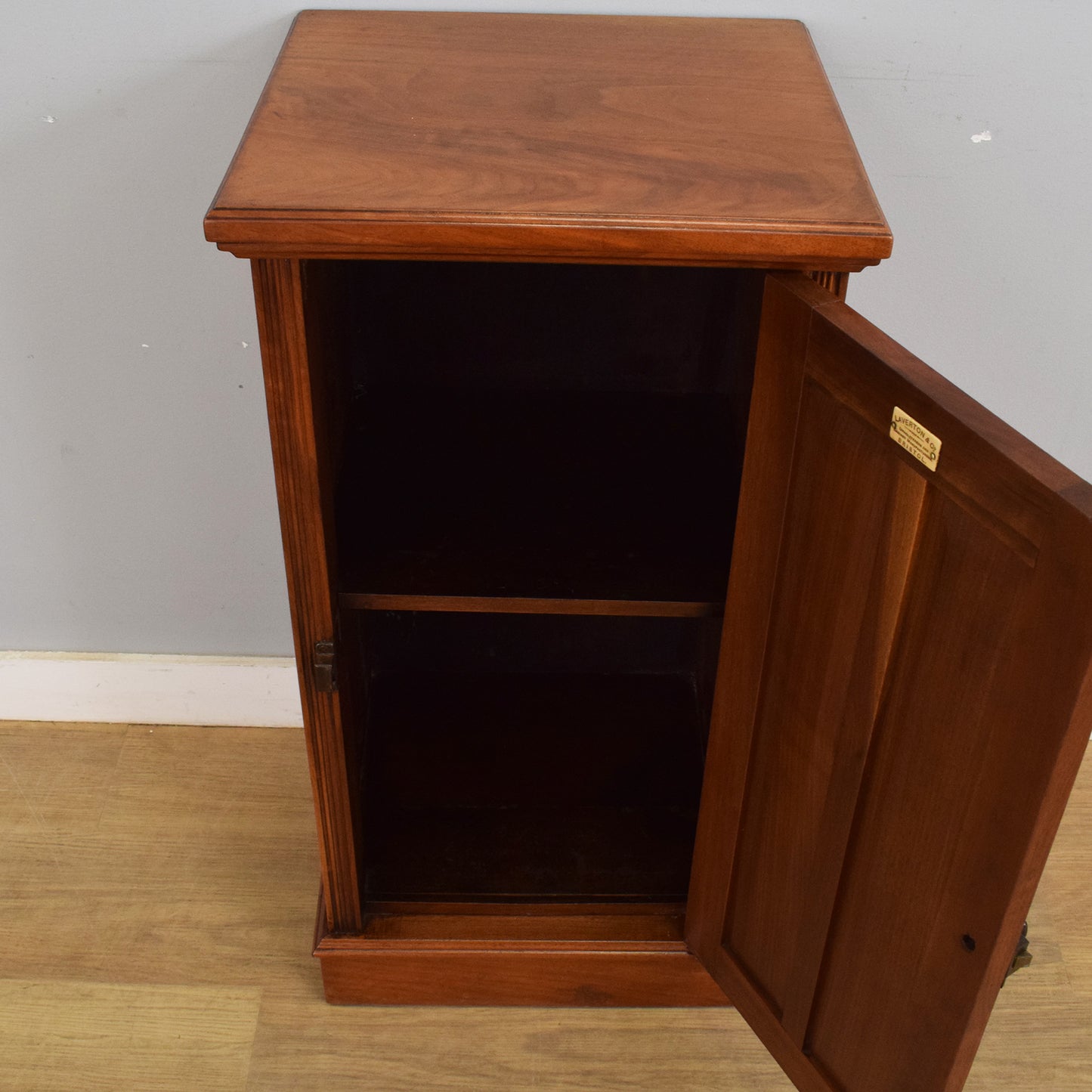 Small Mahogany Cupboard