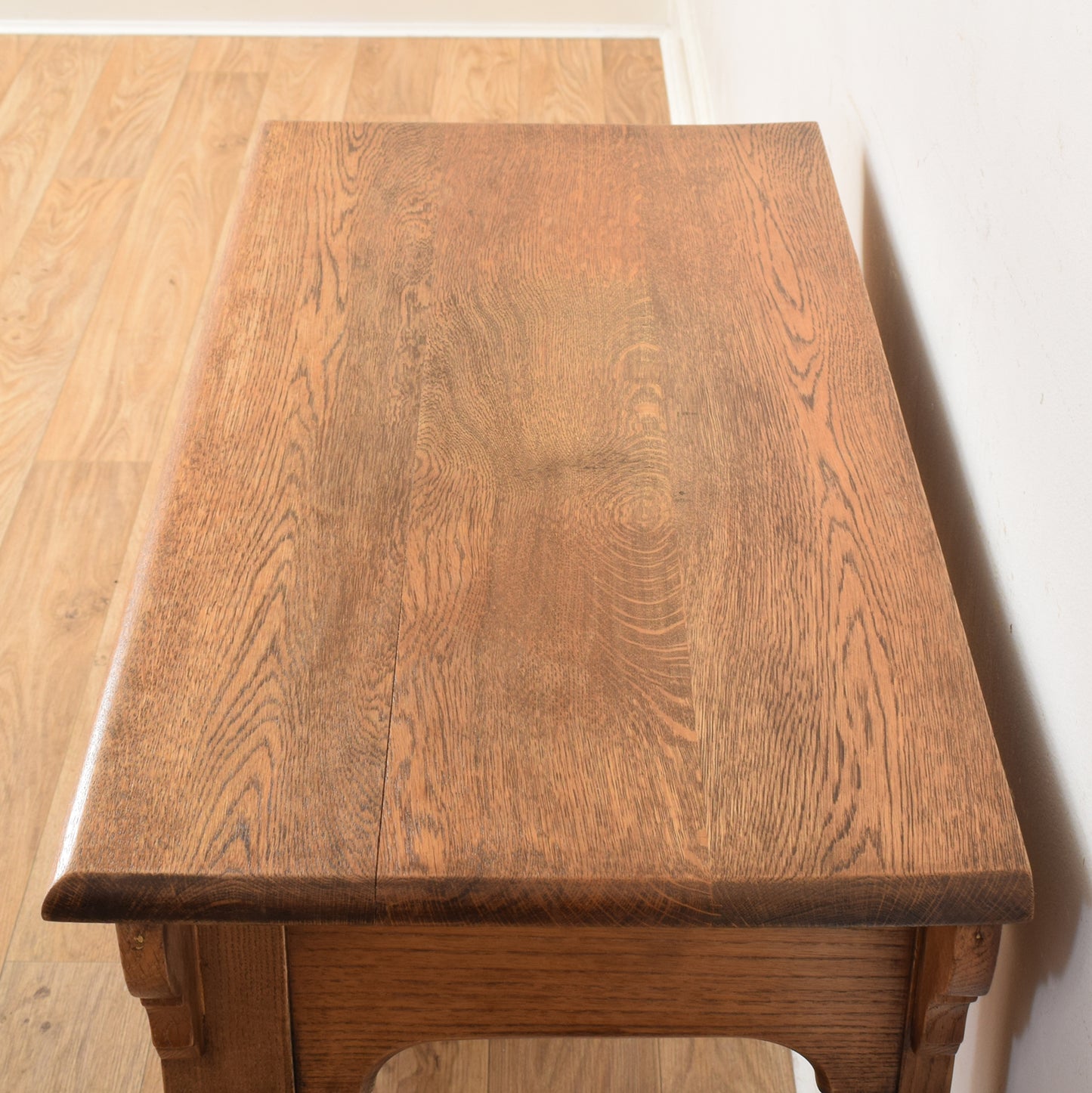 Oak Console Table