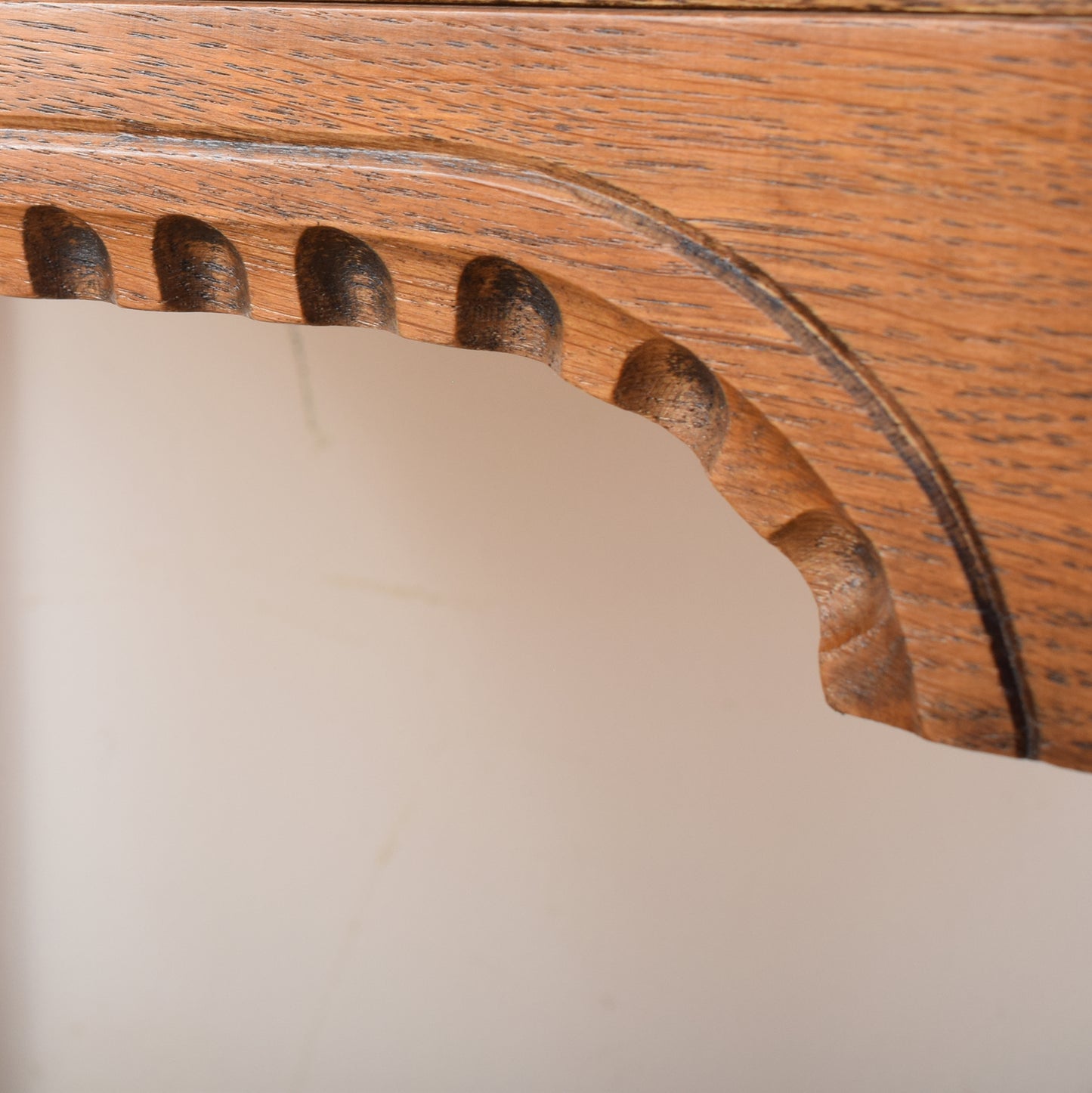 Oak Console Table