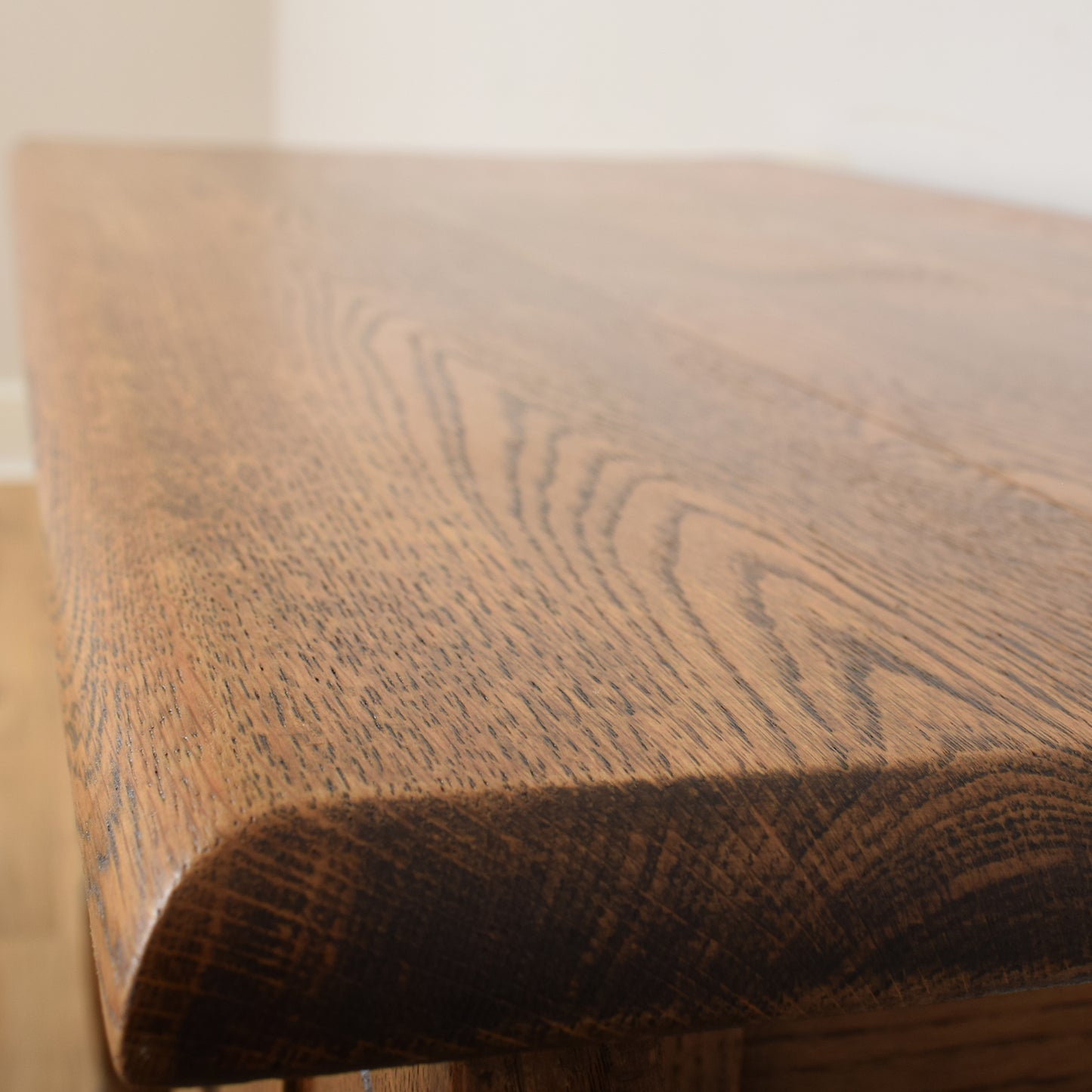 Oak Console Table