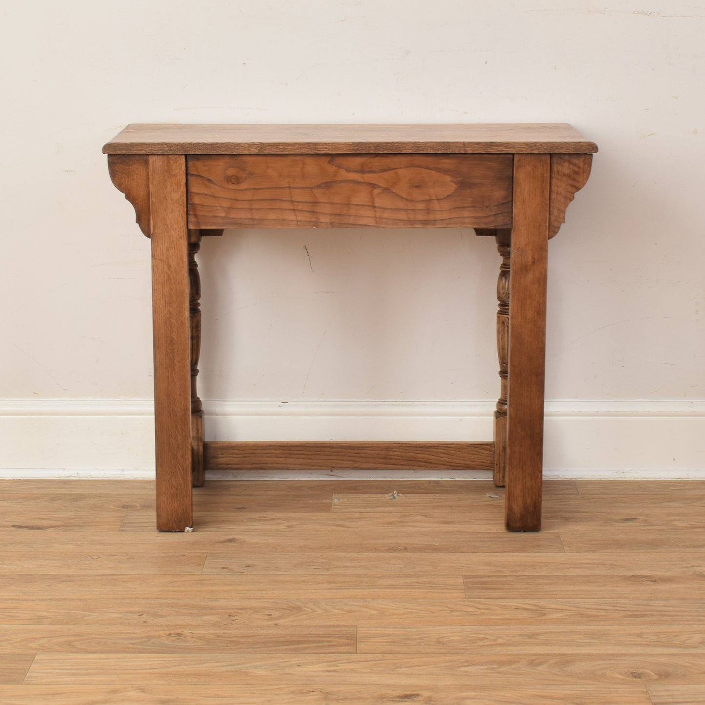 Oak Console Table