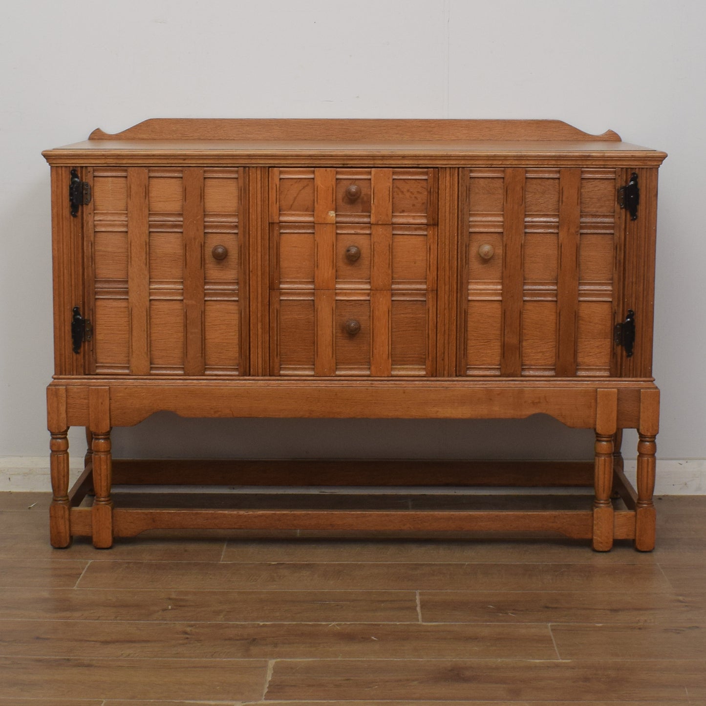 Restored Oak Sideboard