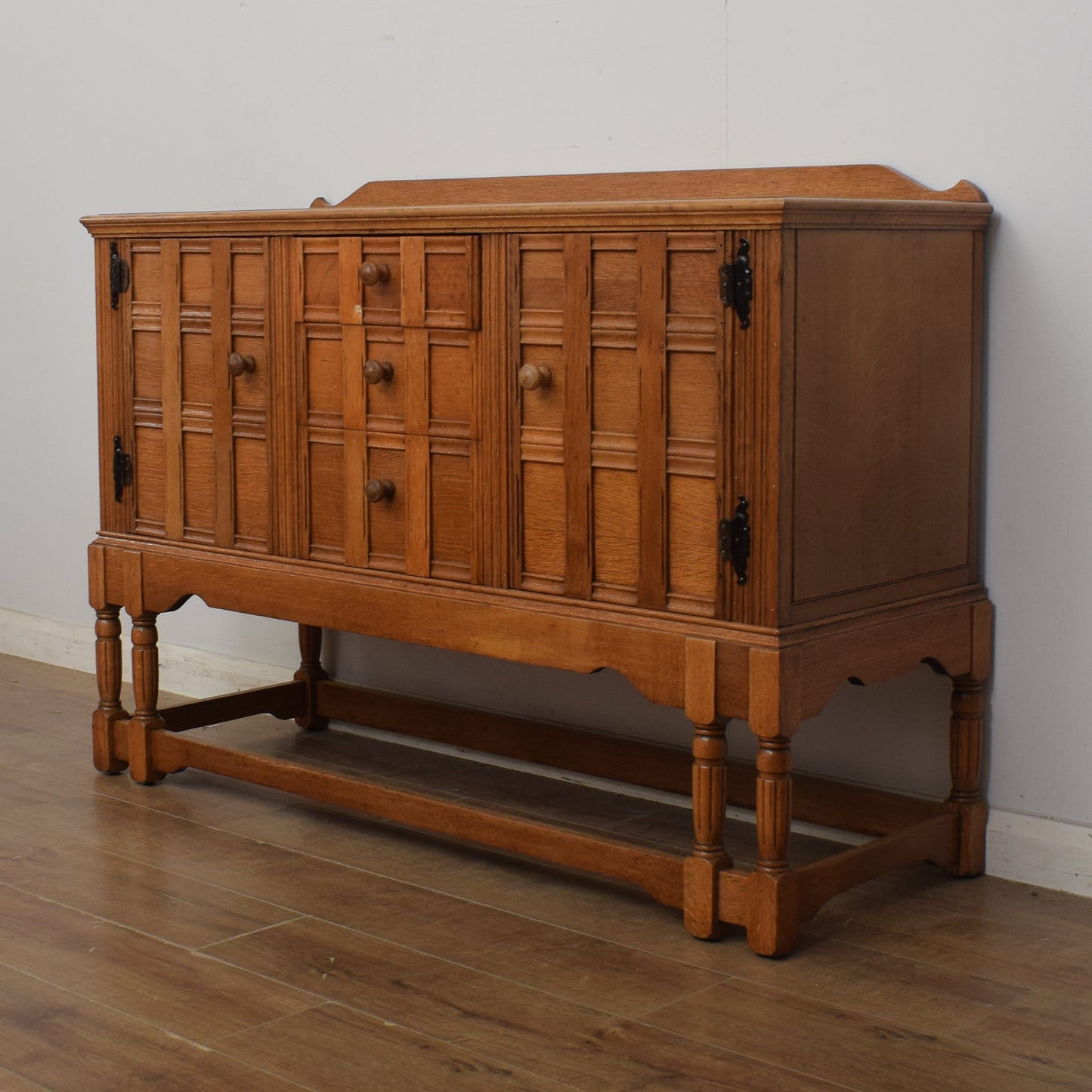 Restored Oak Sideboard