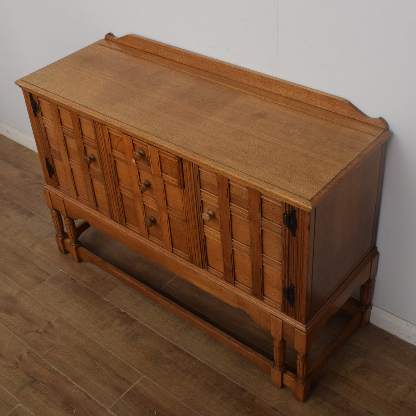 Restored Oak Sideboard