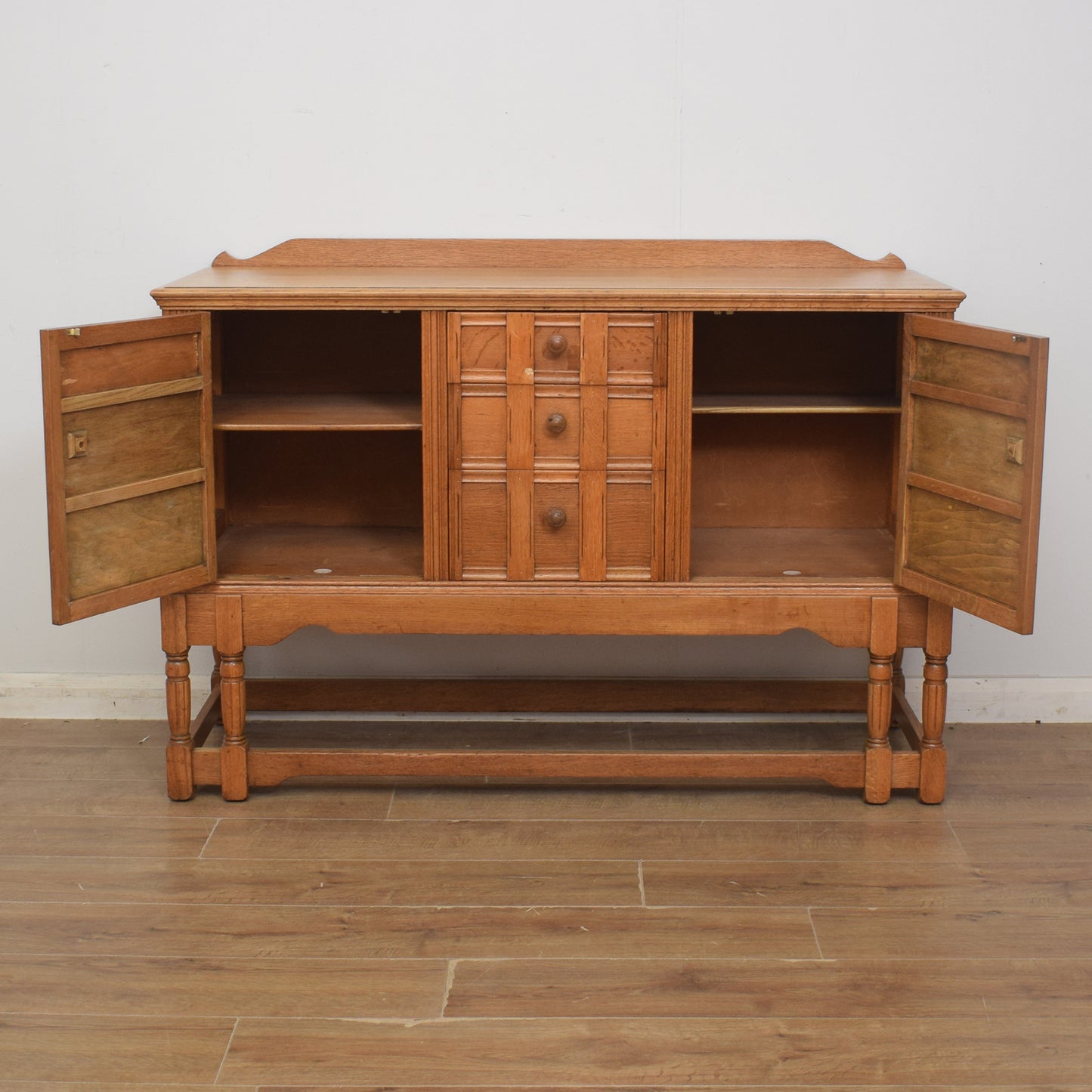 Restored Oak Sideboard
