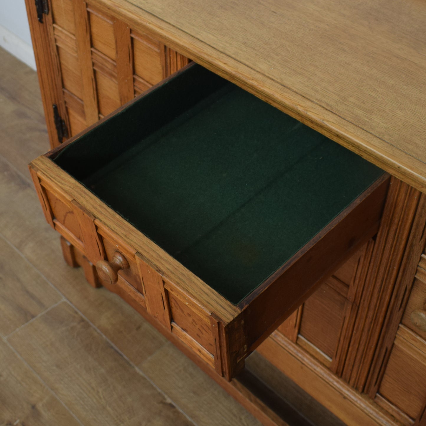 Restored Oak Sideboard