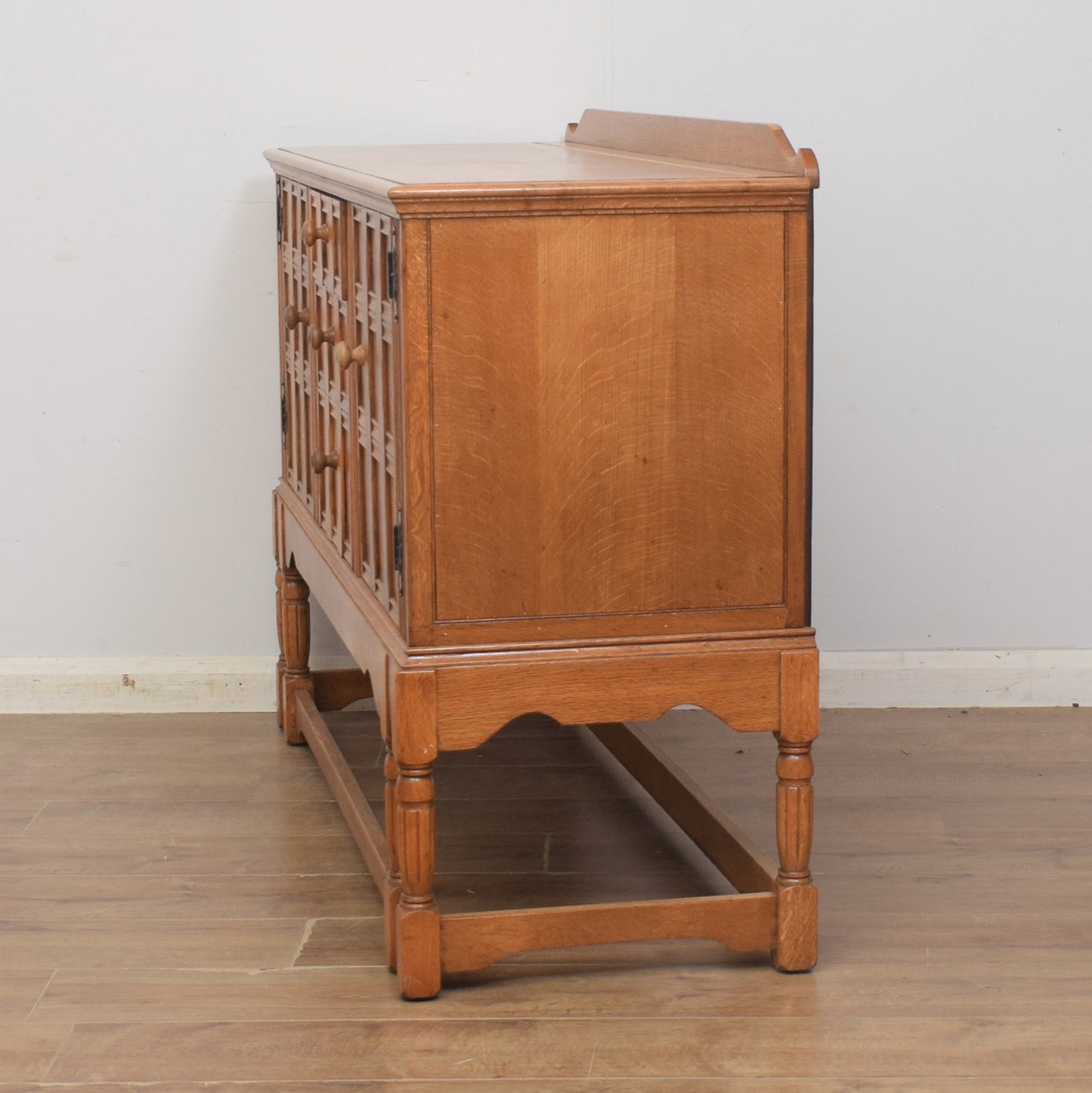 Restored Oak Sideboard