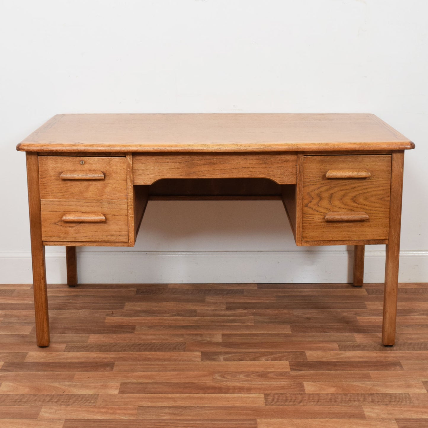 Restored Oak Desk