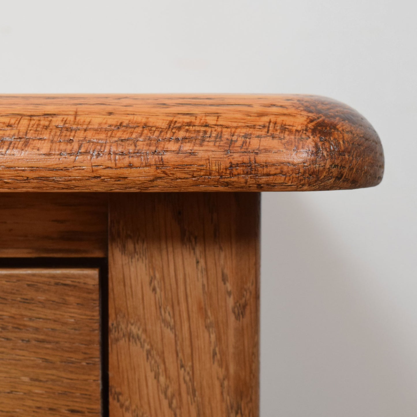 Restored Oak Desk