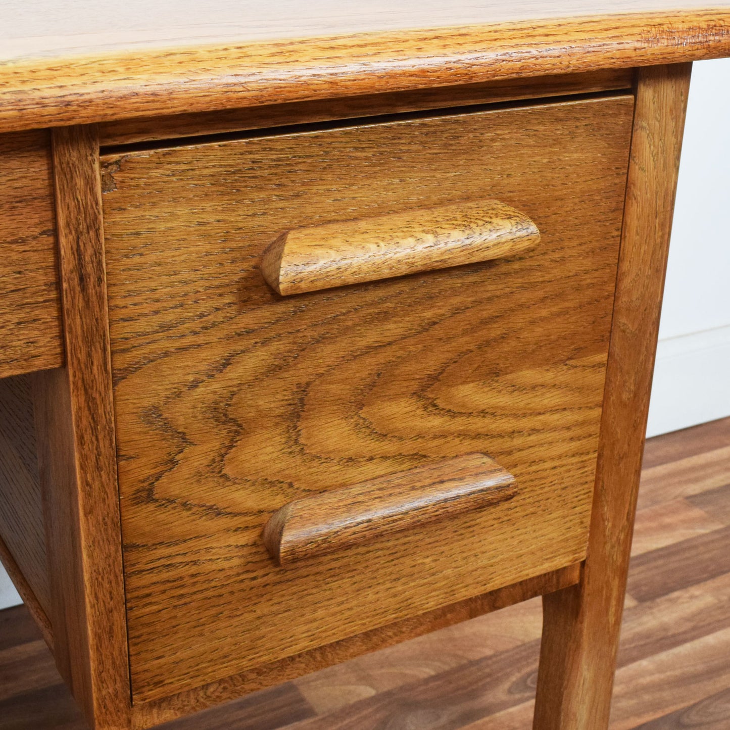 Restored Oak Desk