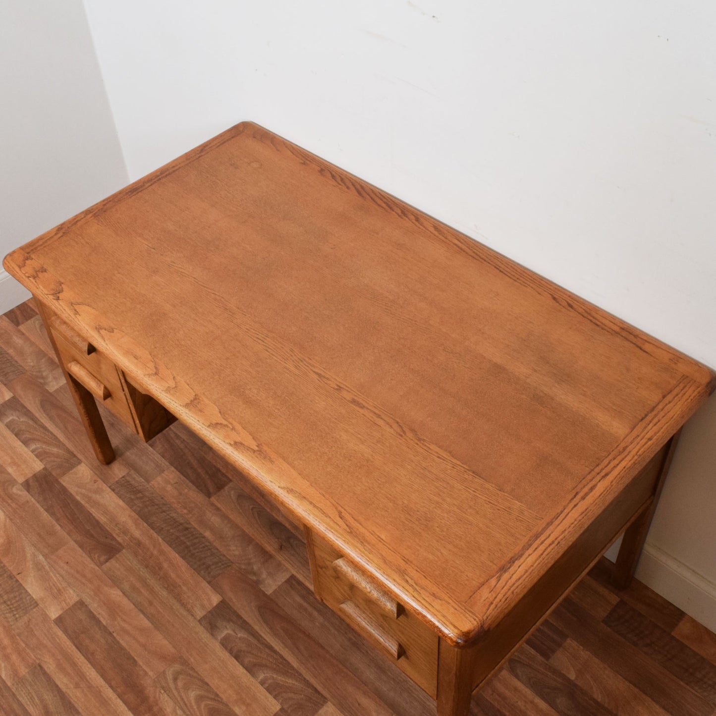 Restored Oak Desk