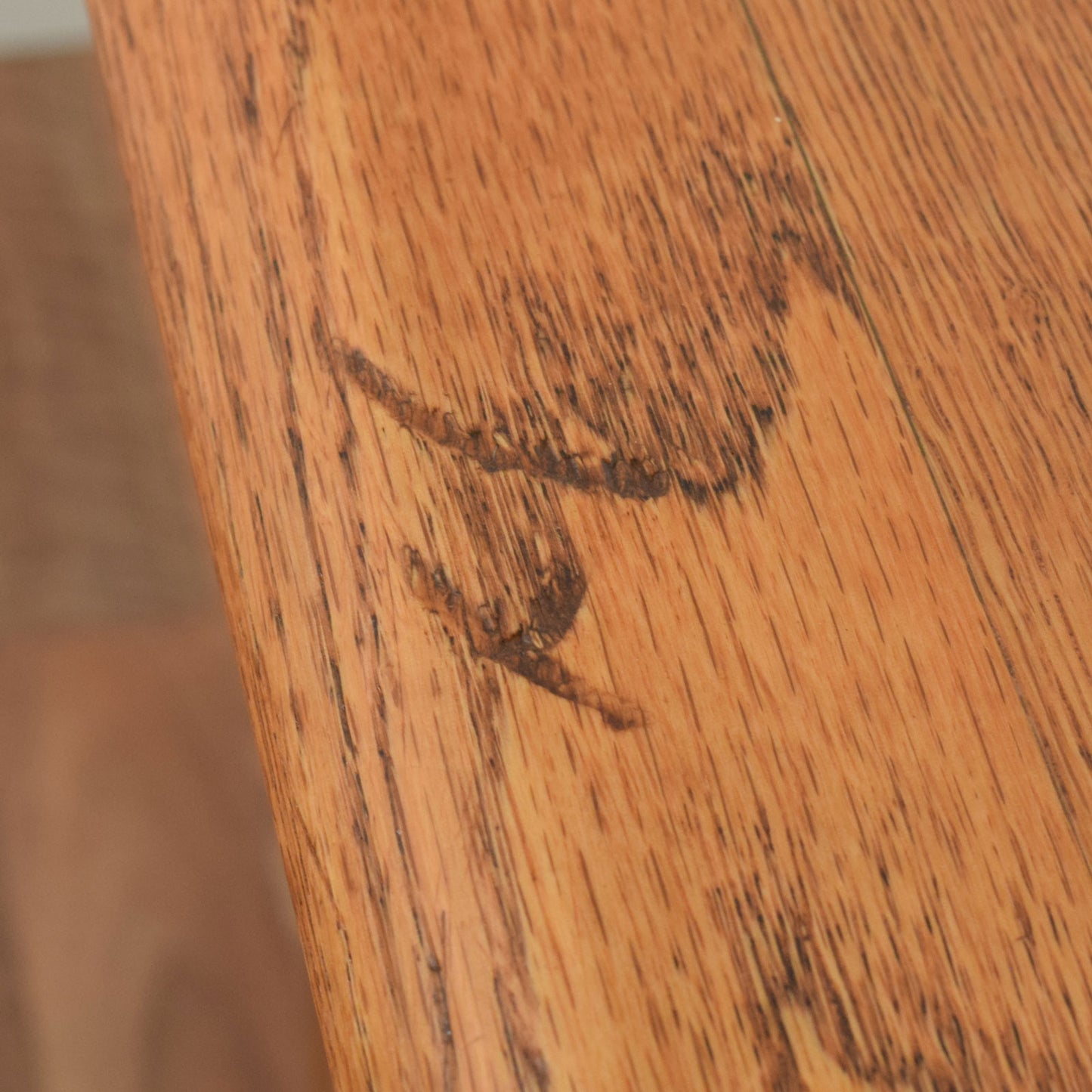 Restored Oak Desk