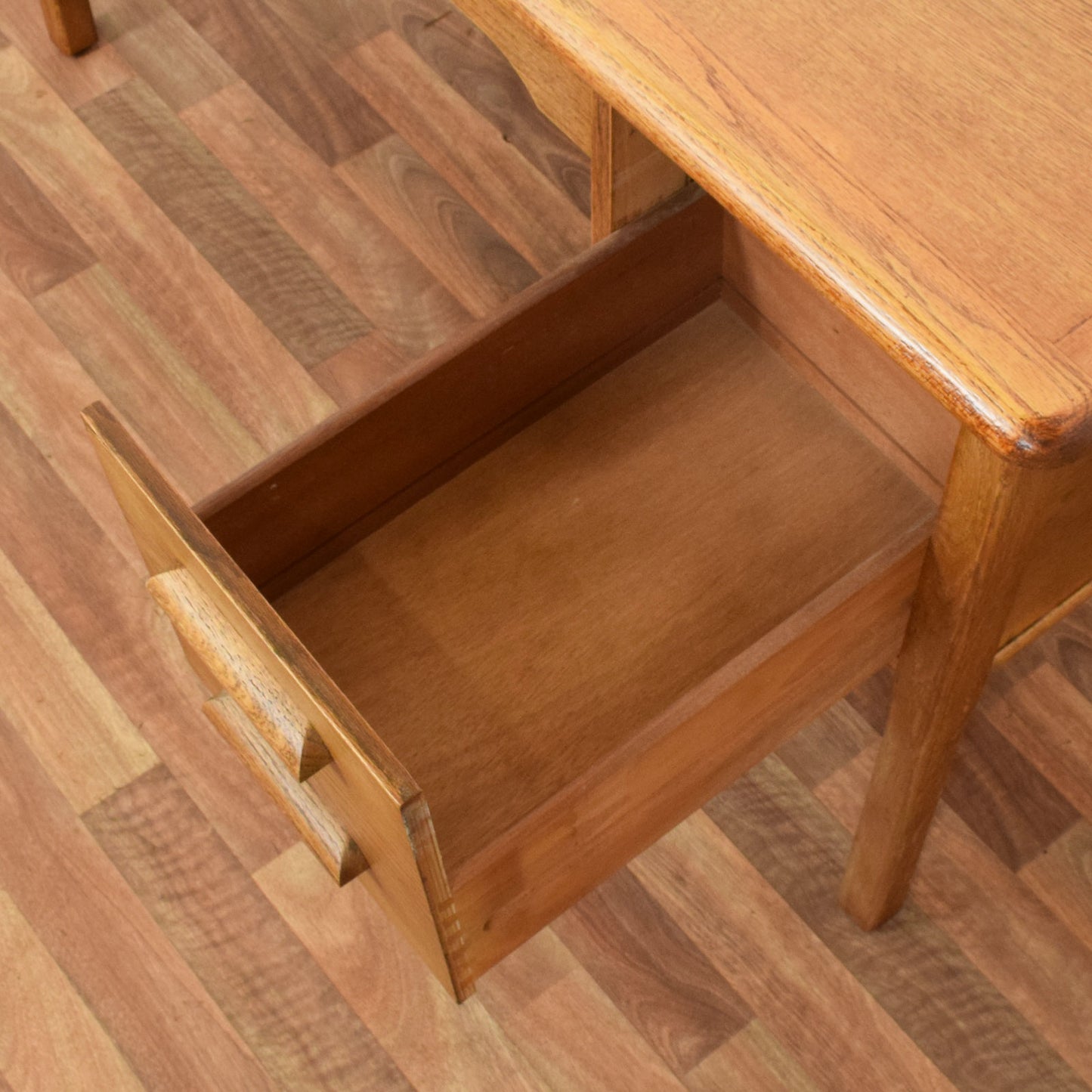 Restored Oak Desk