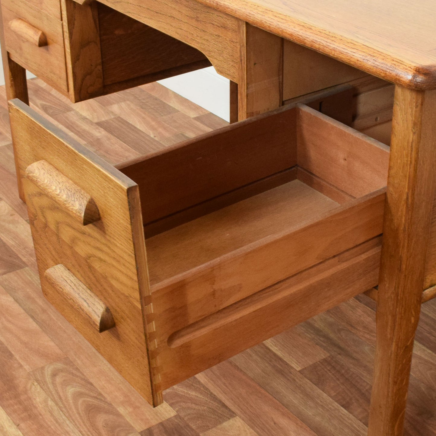 Restored Oak Desk
