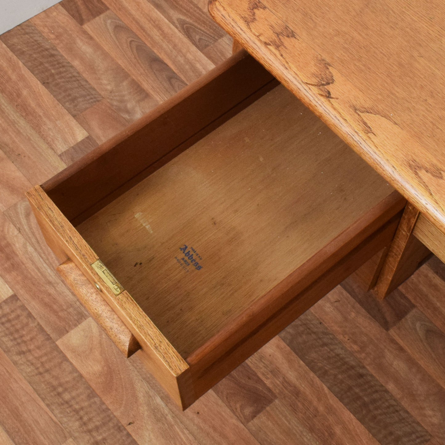 Restored Oak Desk