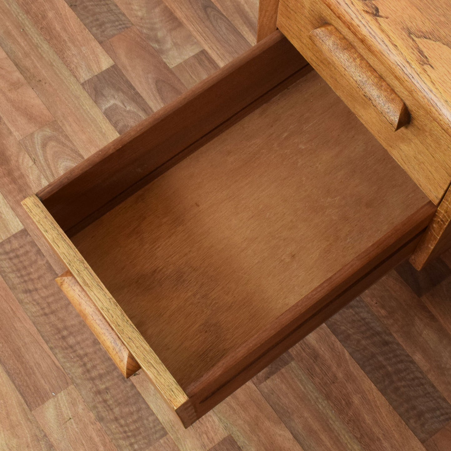 Restored Oak Desk