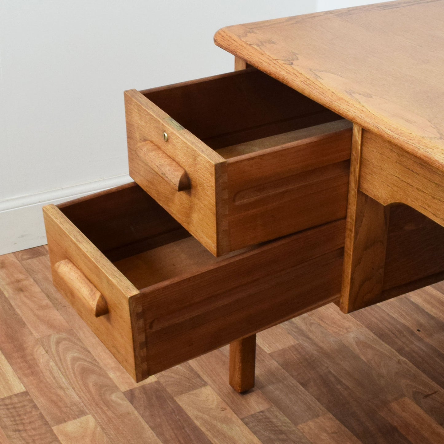 Restored Oak Desk