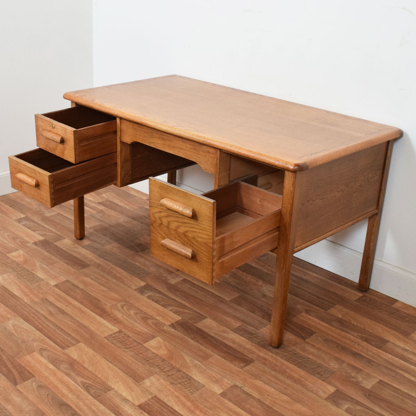 Restored Oak Desk