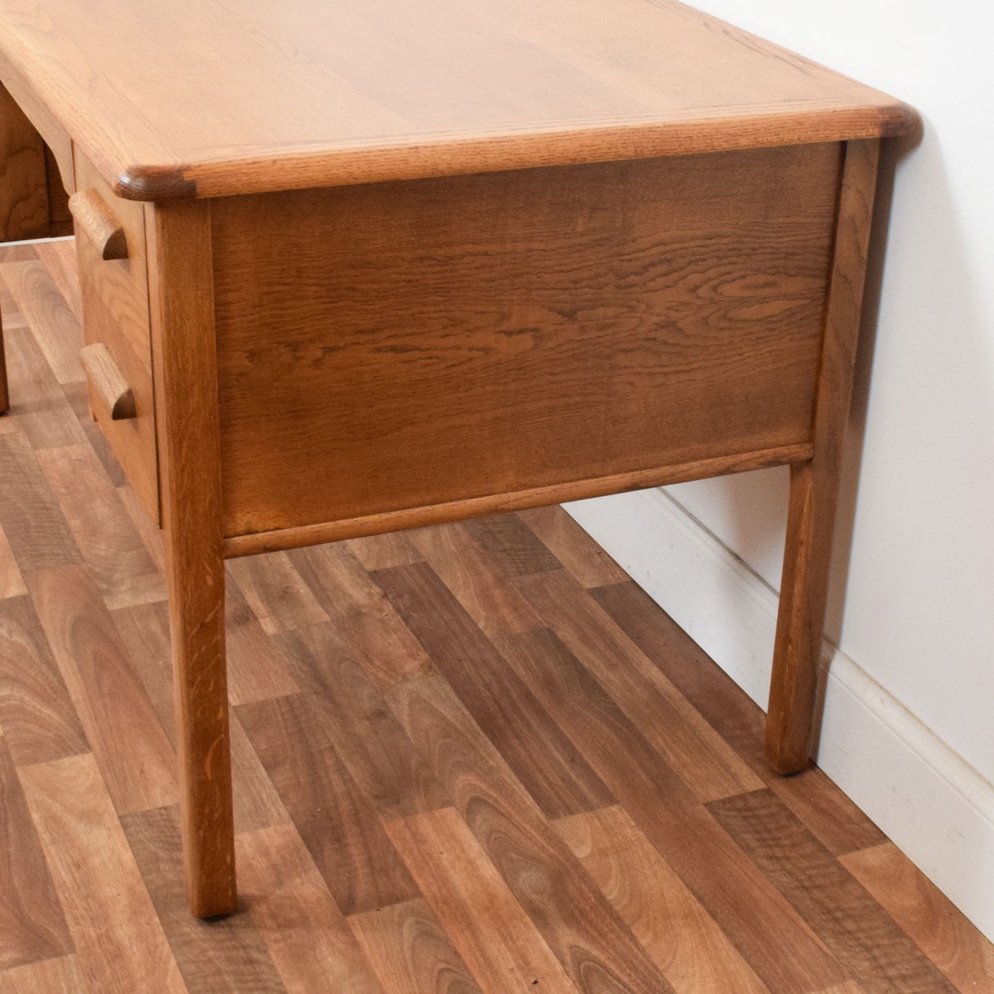 Restored Oak Desk