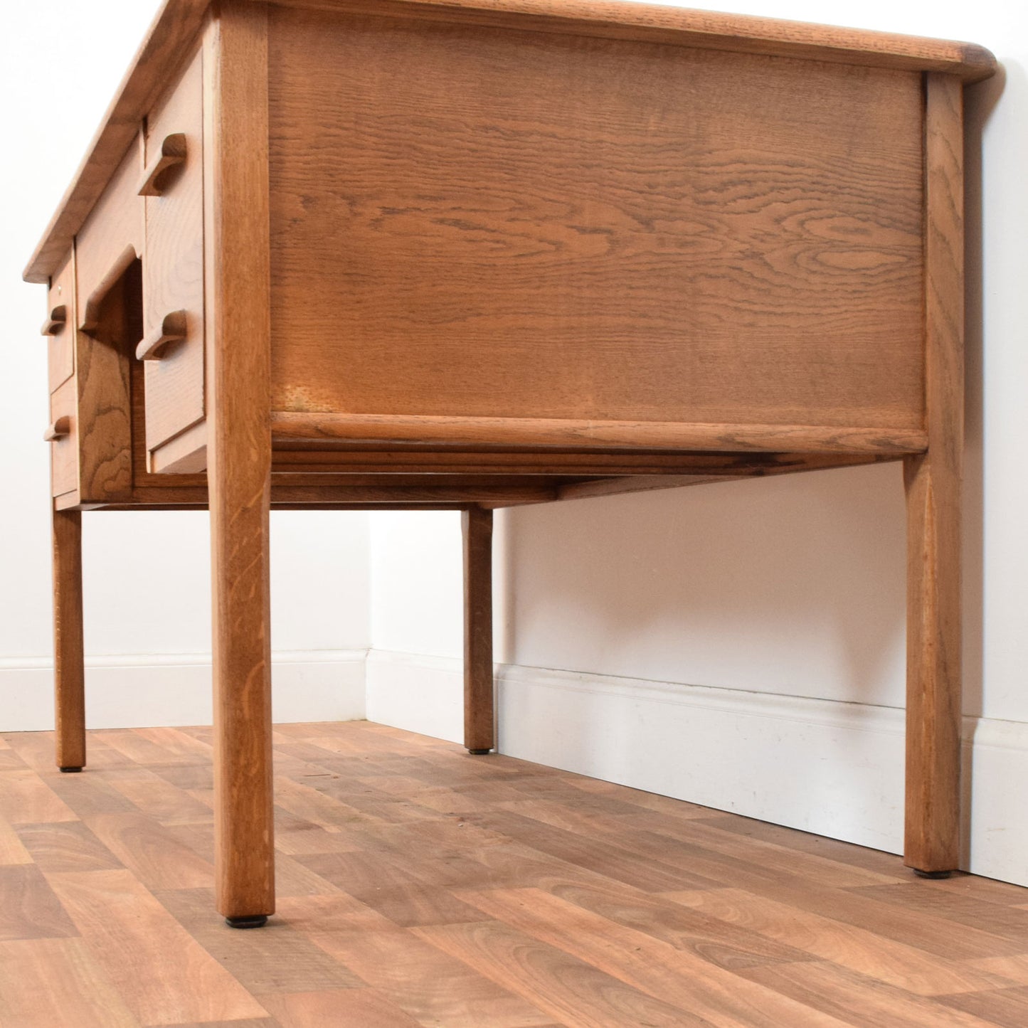 Restored Oak Desk