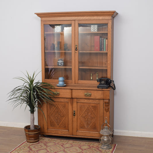 Vintage Oak Dresser
