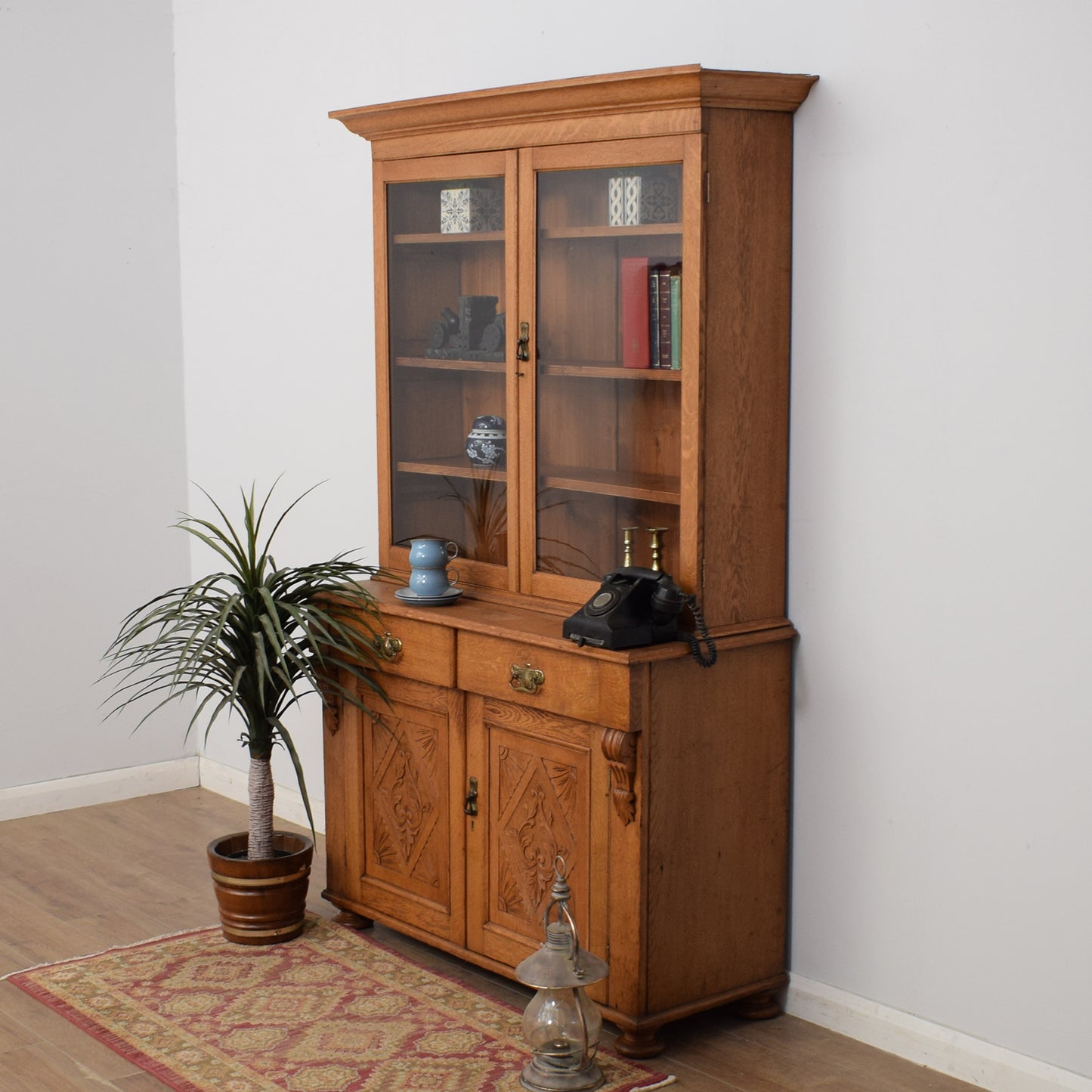 Vintage Oak Dresser