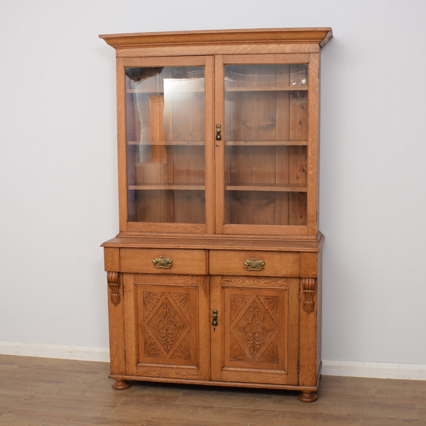 Vintage Oak Dresser