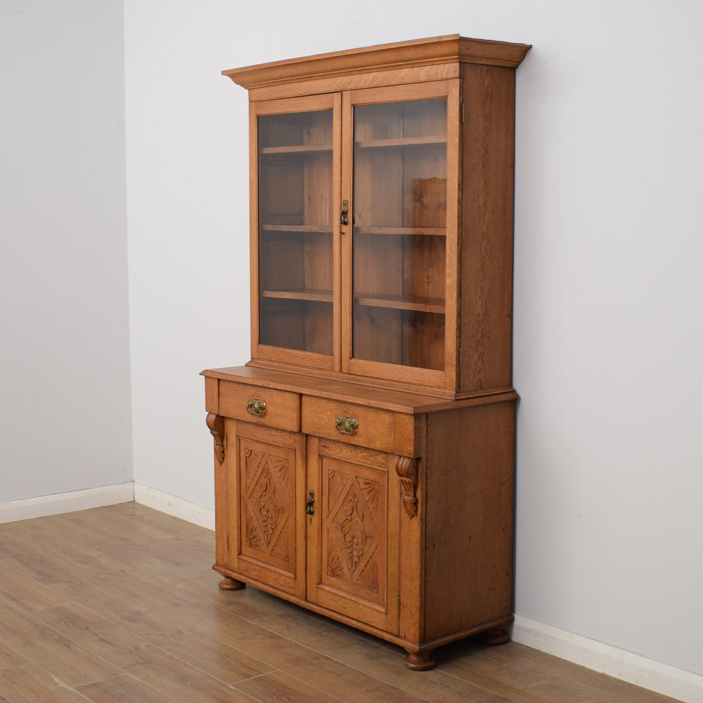 Vintage Oak Dresser