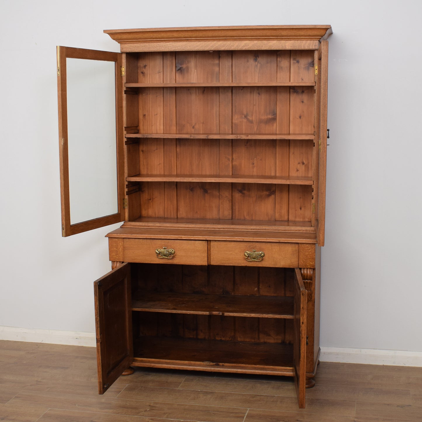 Vintage Oak Dresser
