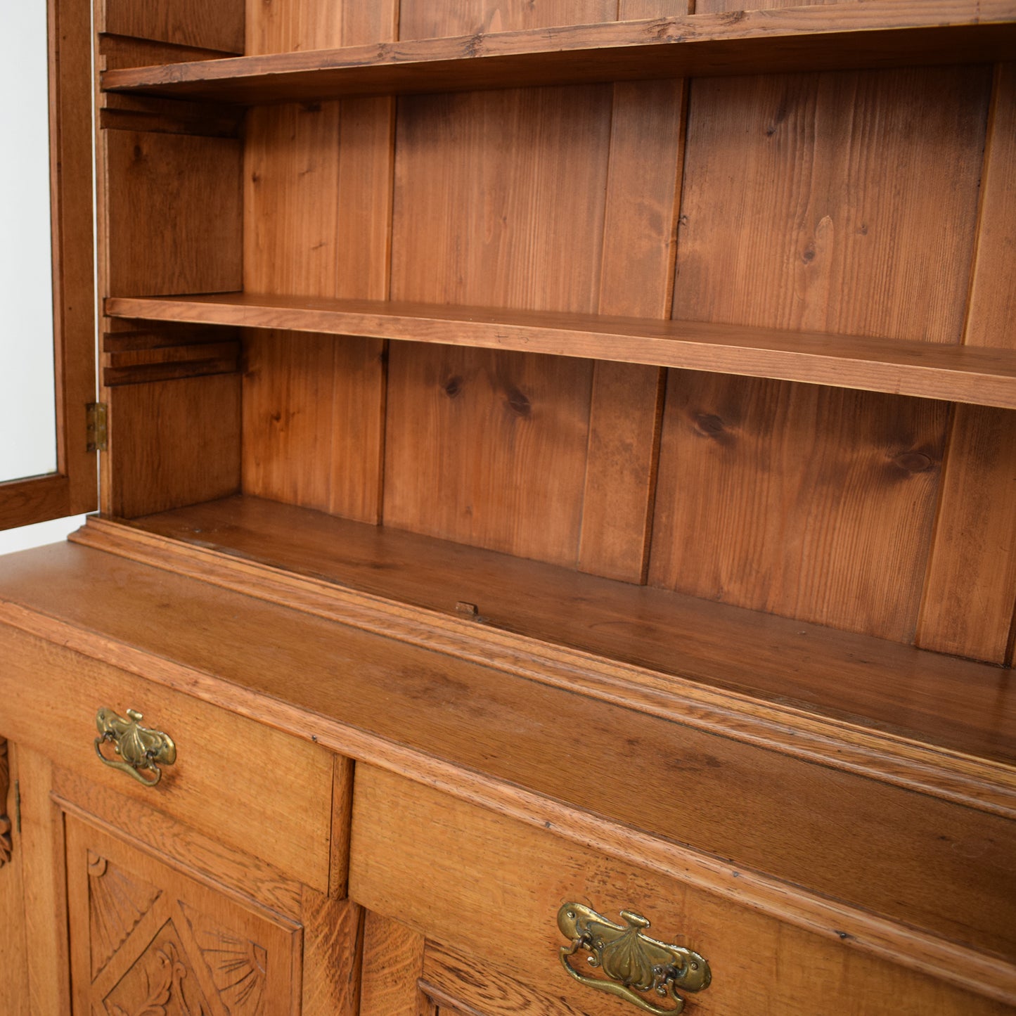Vintage Oak Dresser