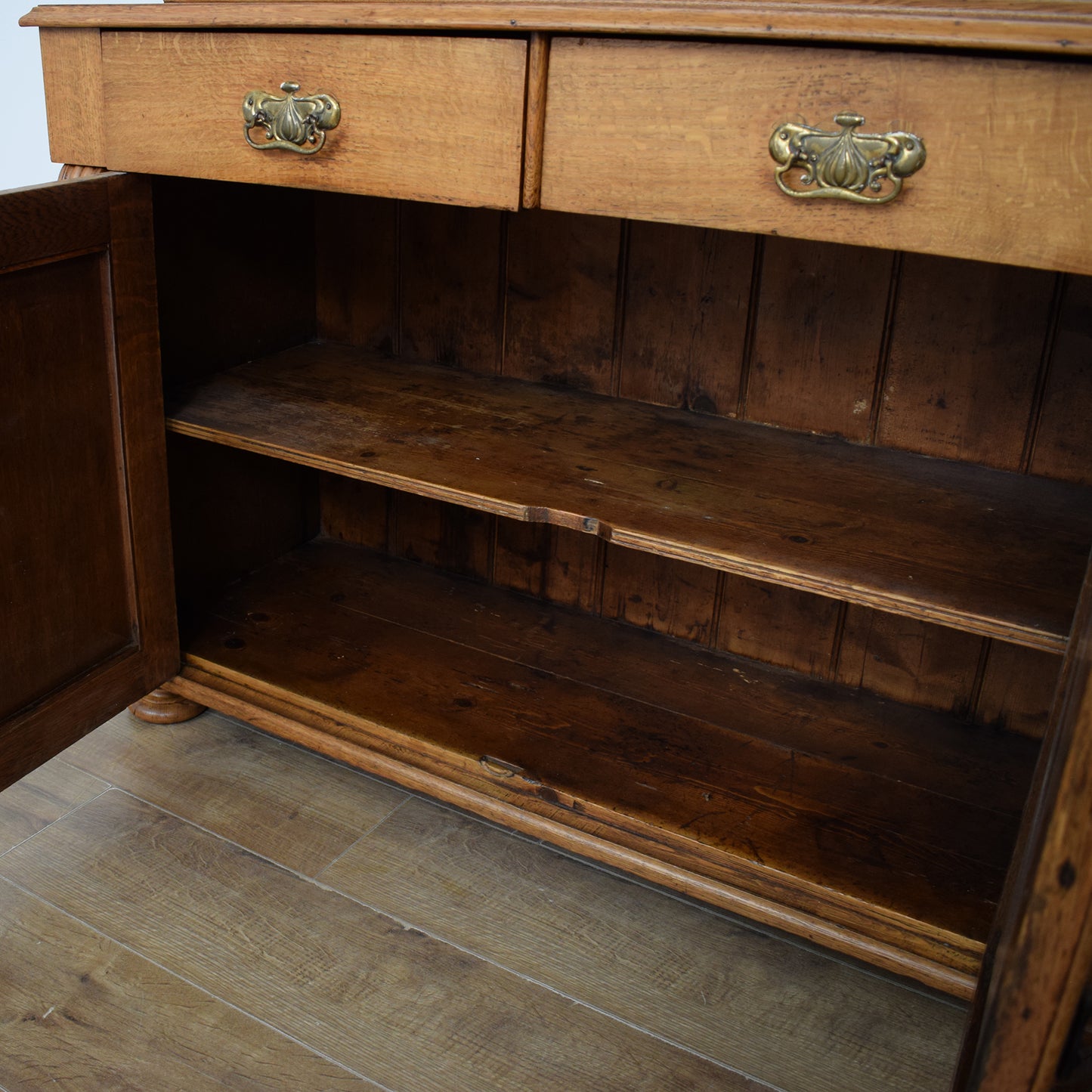 Vintage Oak Dresser