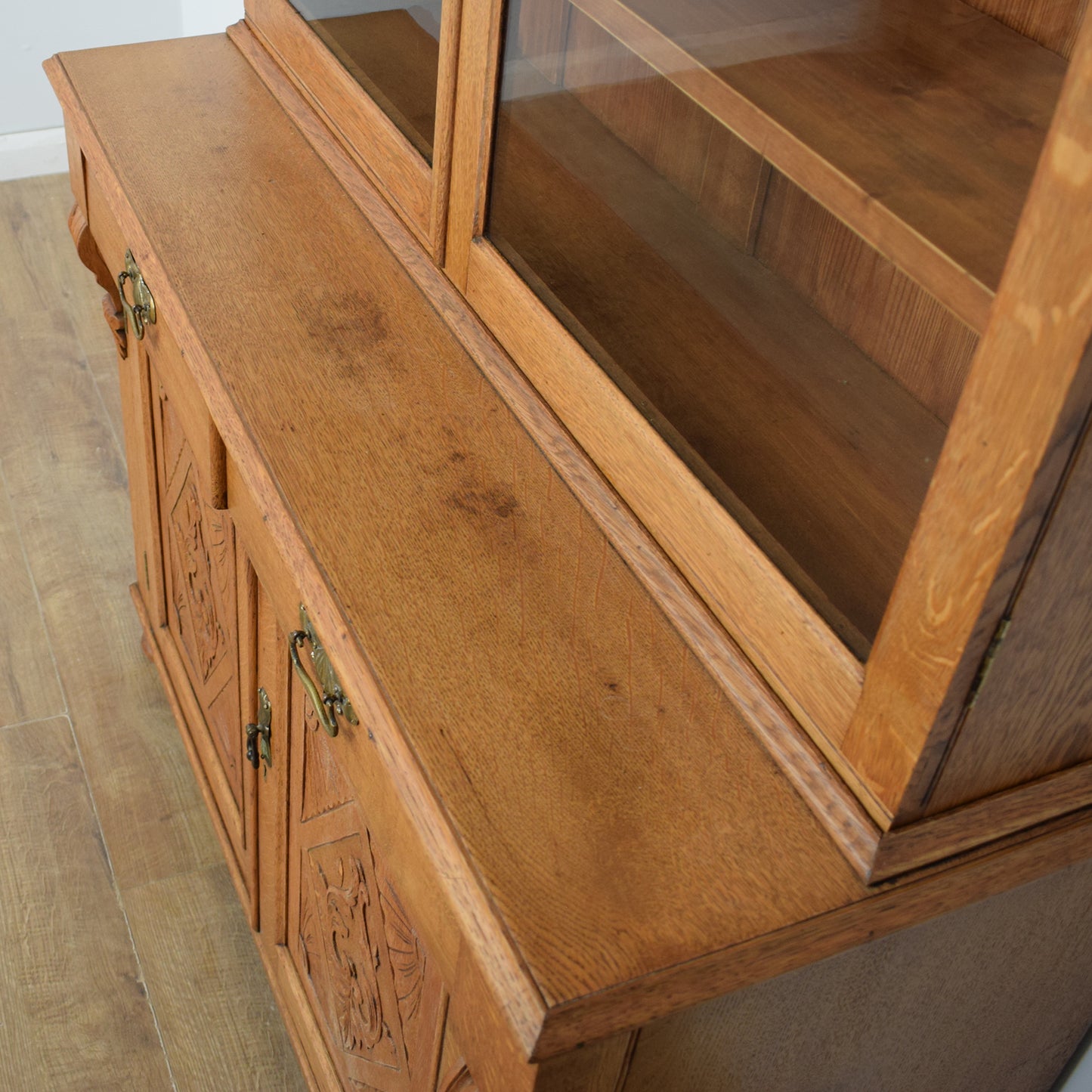 Vintage Oak Dresser