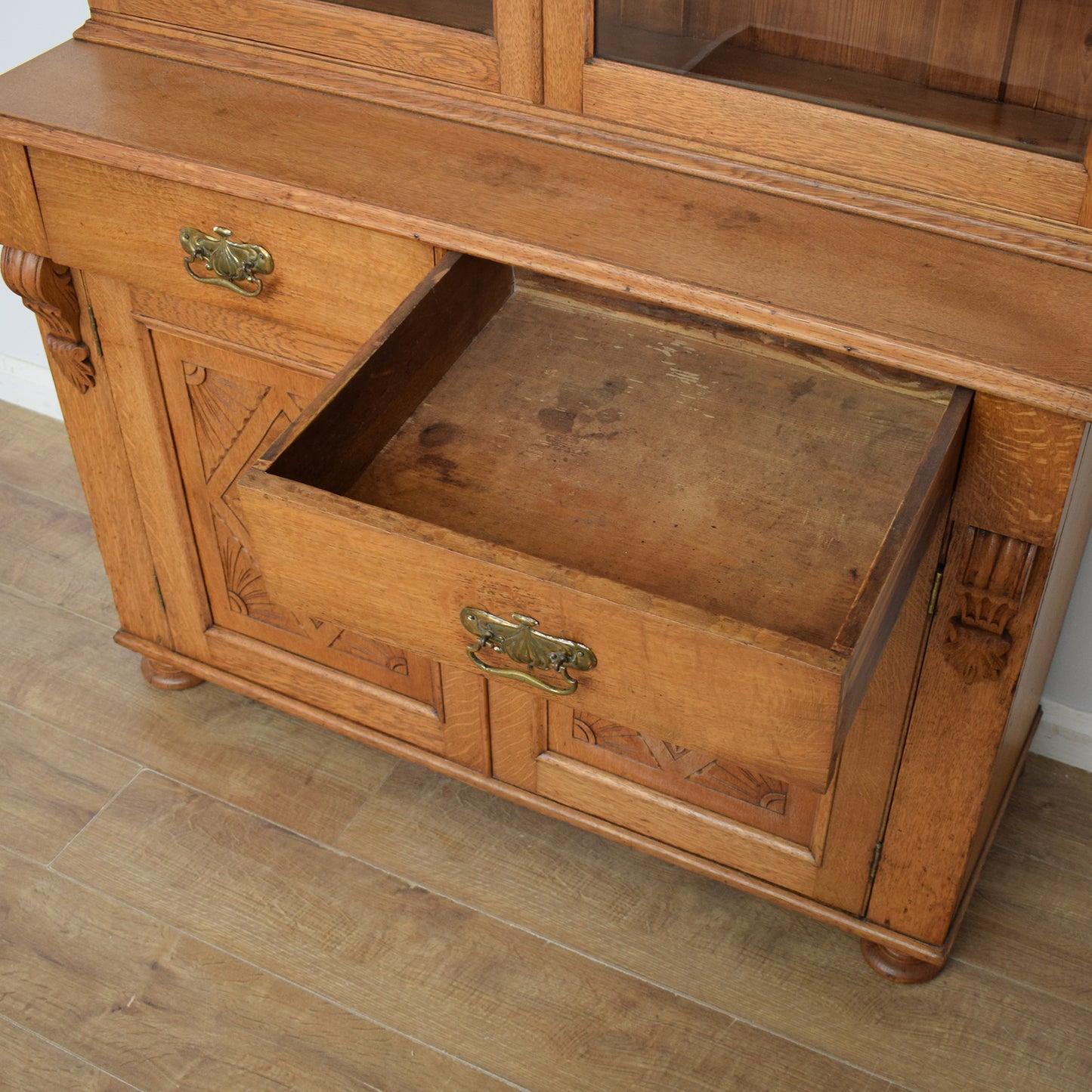 Vintage Oak Dresser