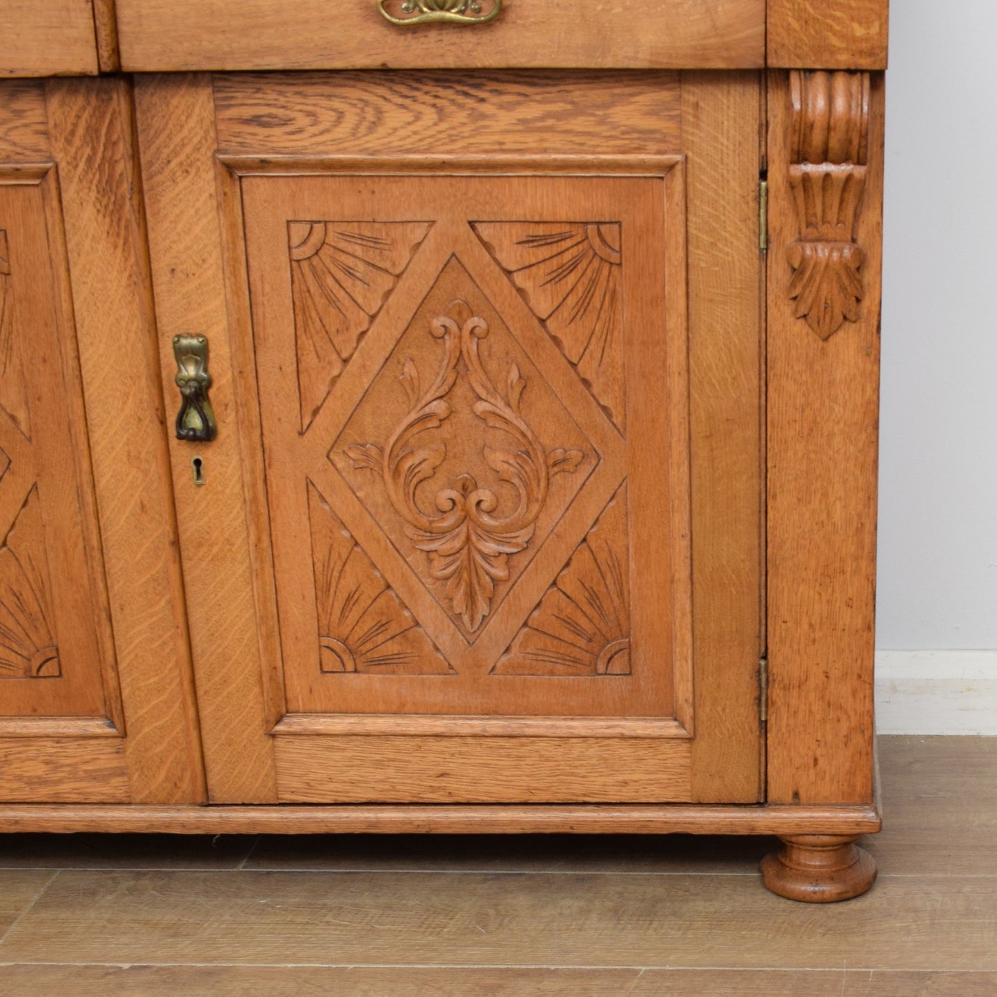 Vintage Oak Dresser