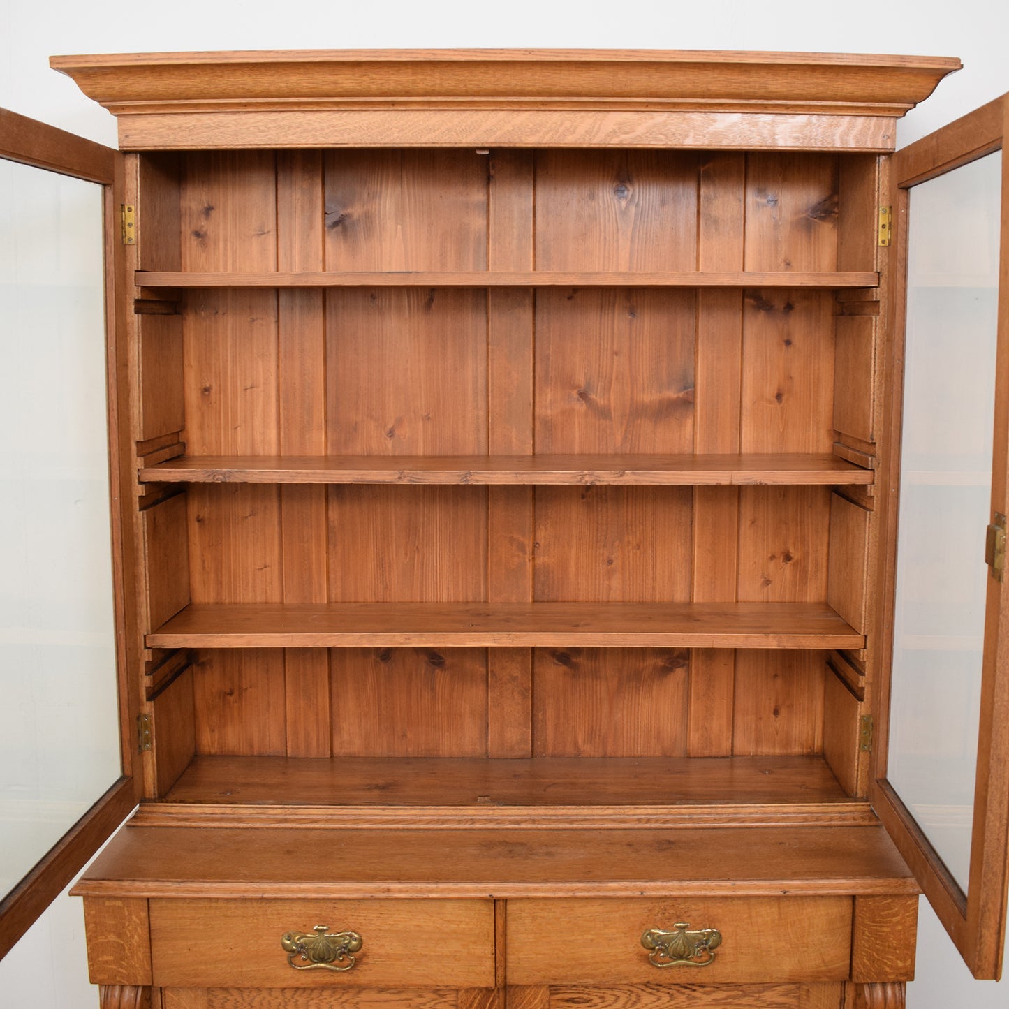 Vintage Oak Dresser