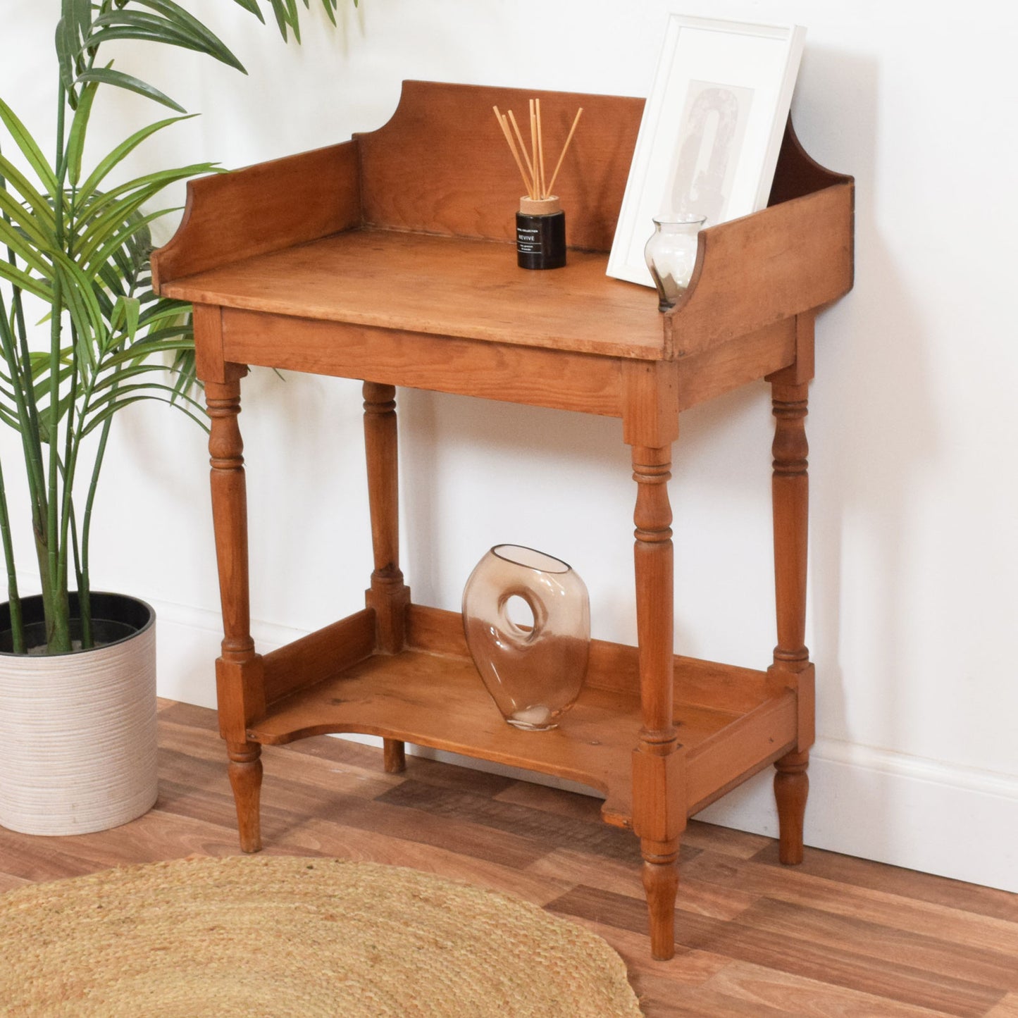 Rustic Pine Wash Stand