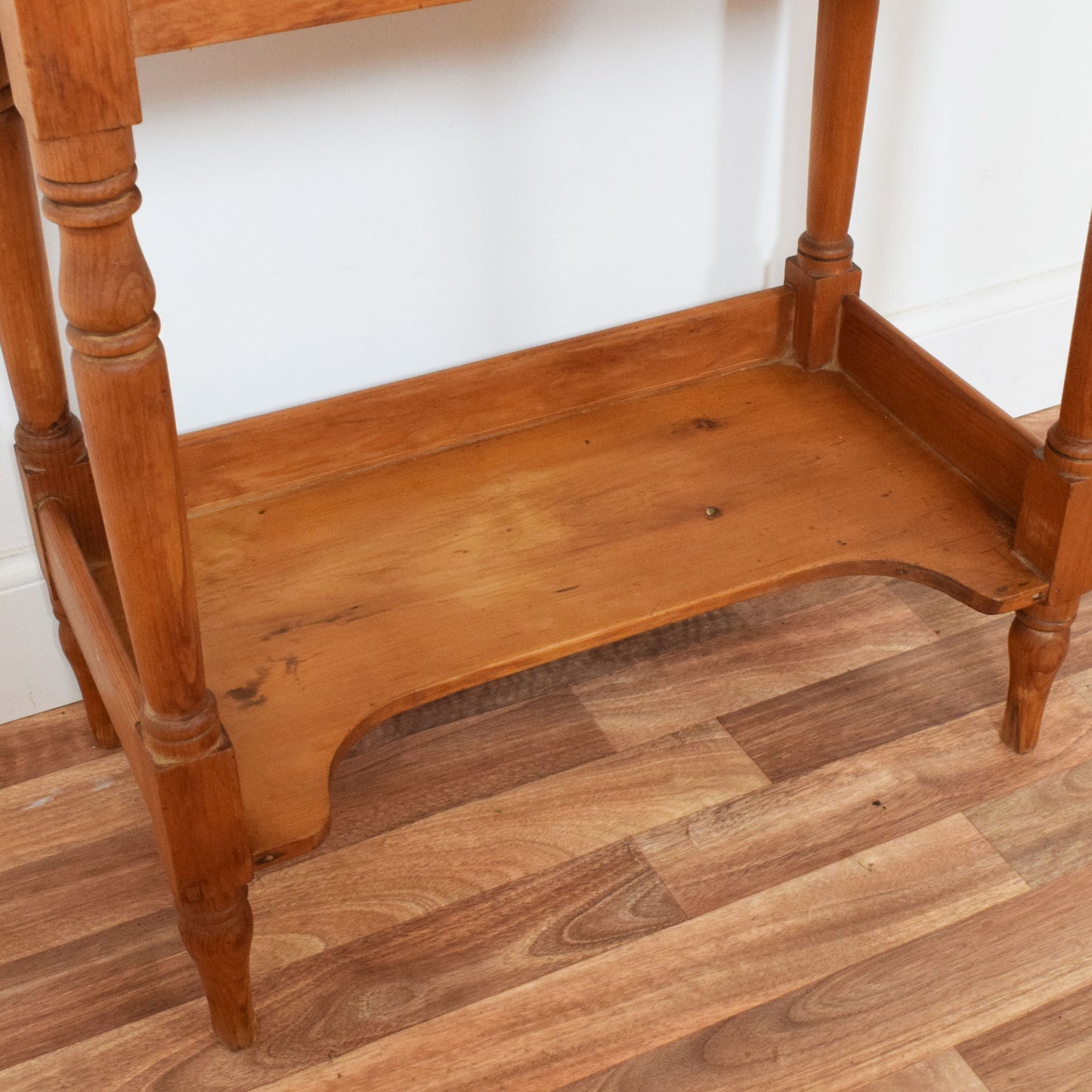 Rustic Pine Wash Stand