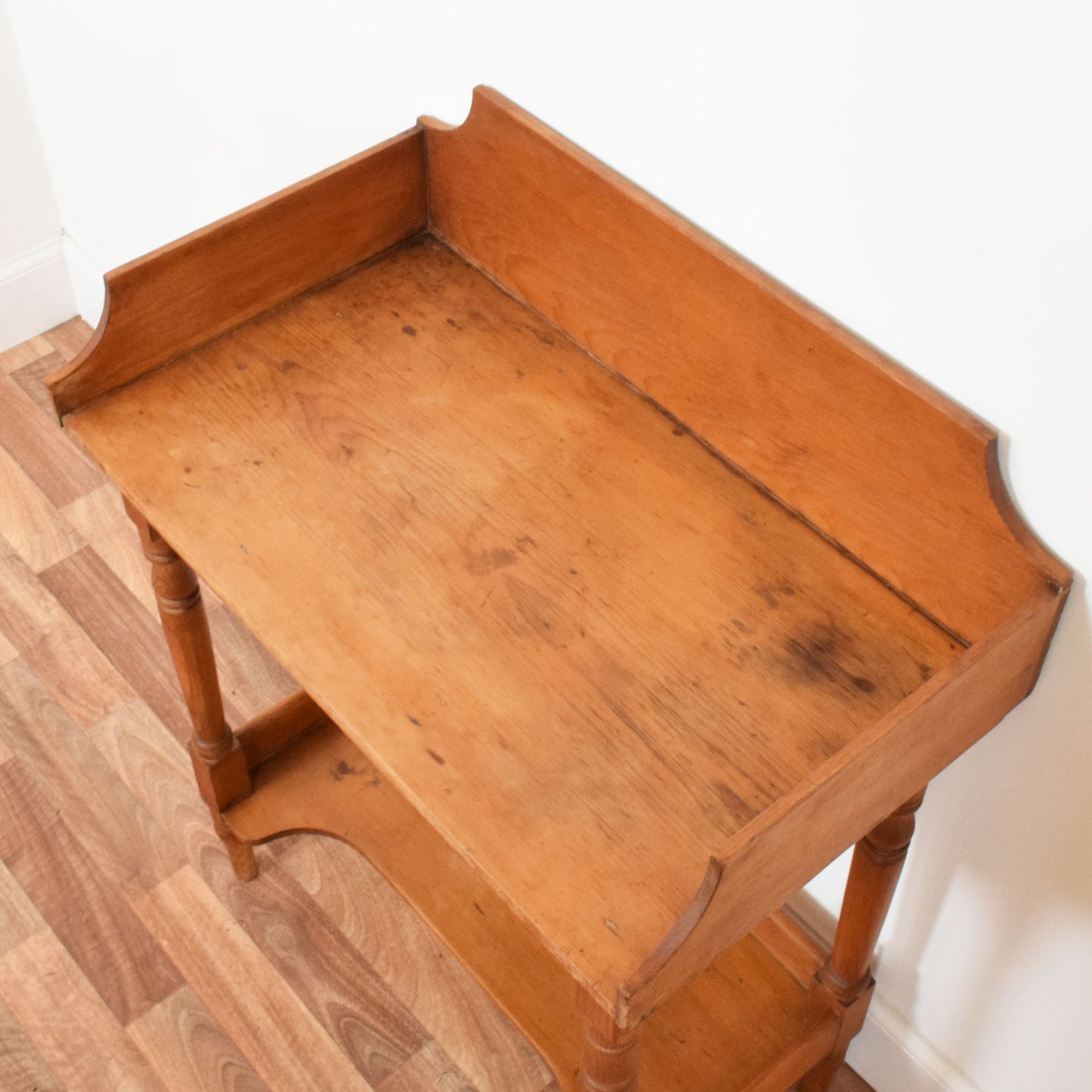 Rustic Pine Wash Stand