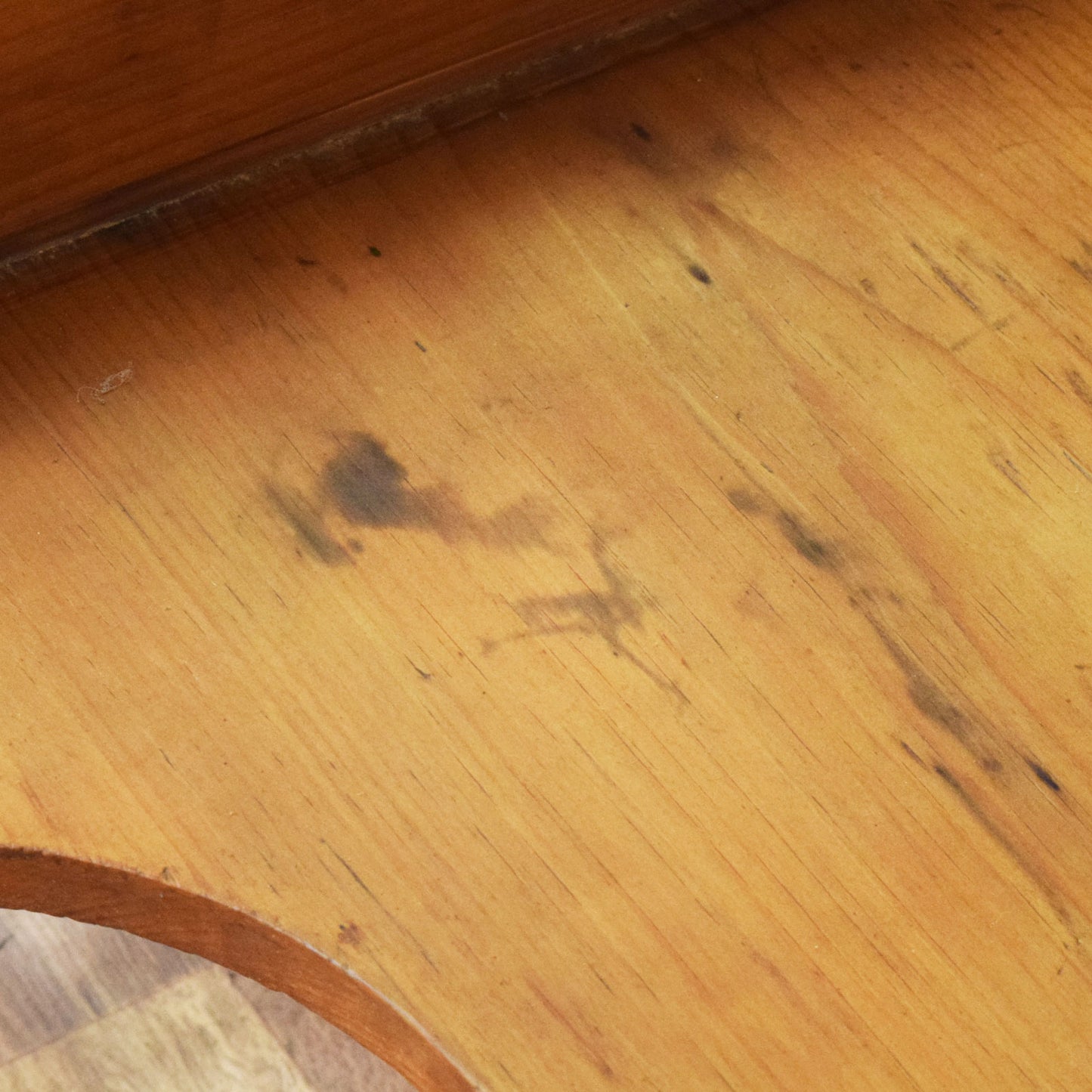 Rustic Pine Wash Stand