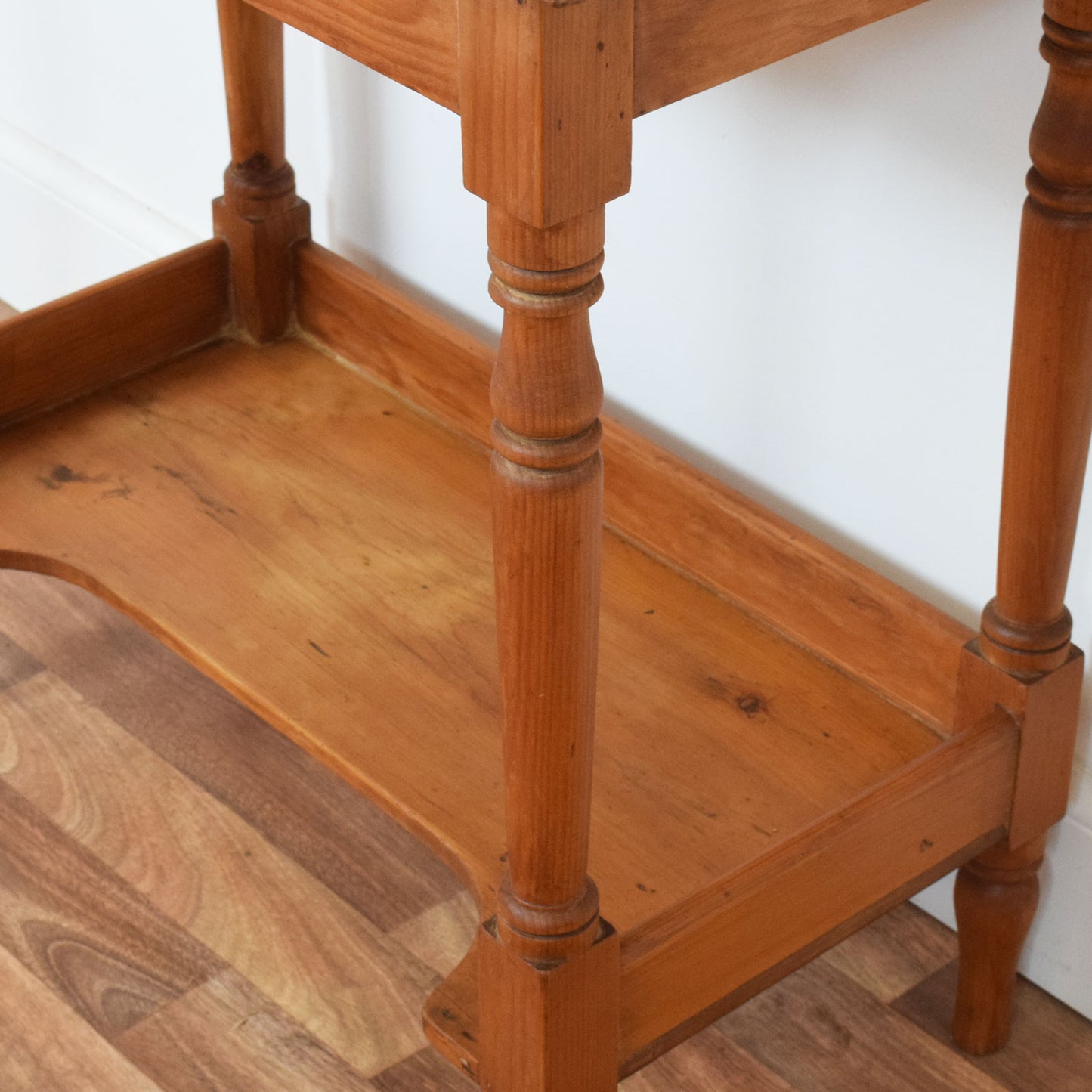 Rustic Pine Wash Stand