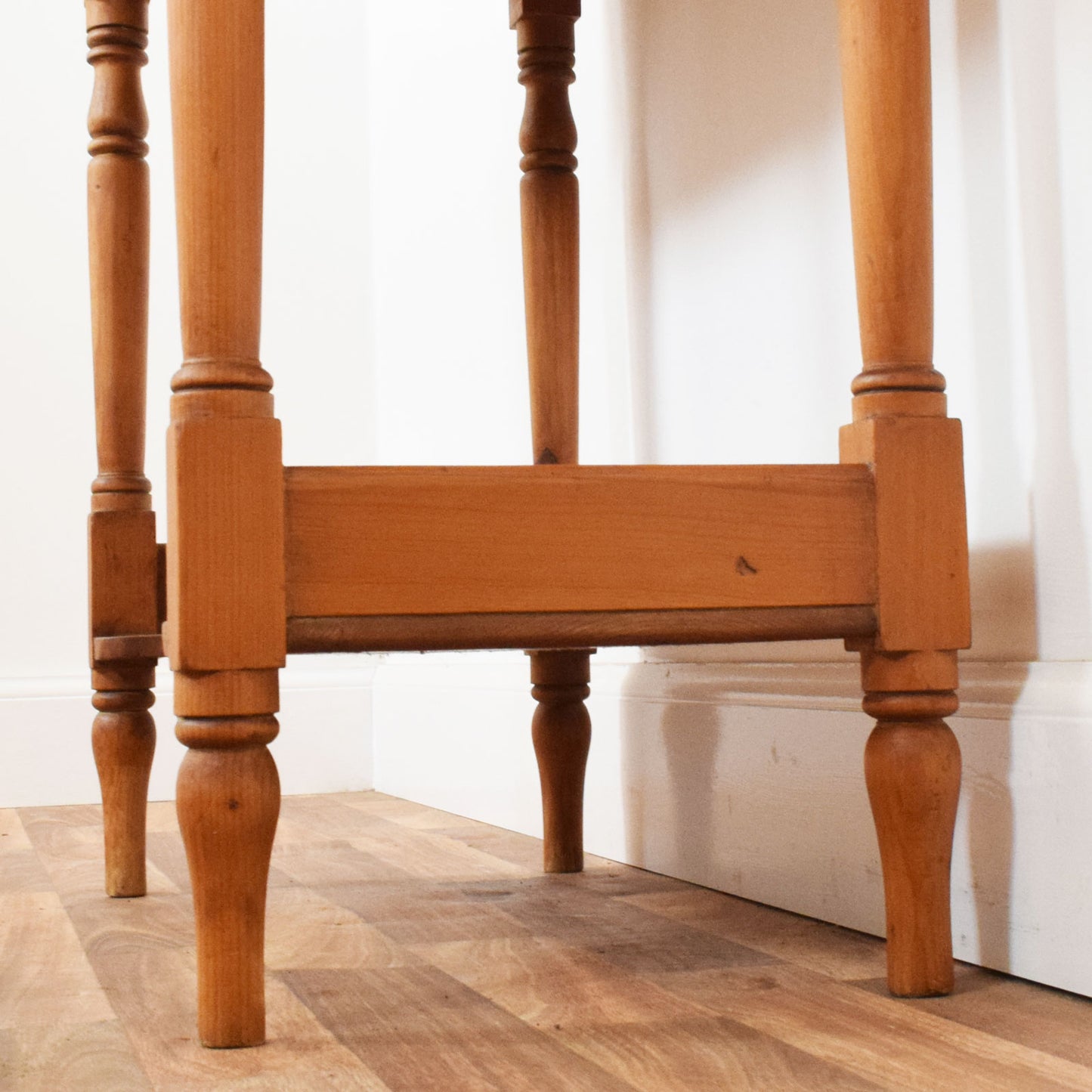 Rustic Pine Wash Stand