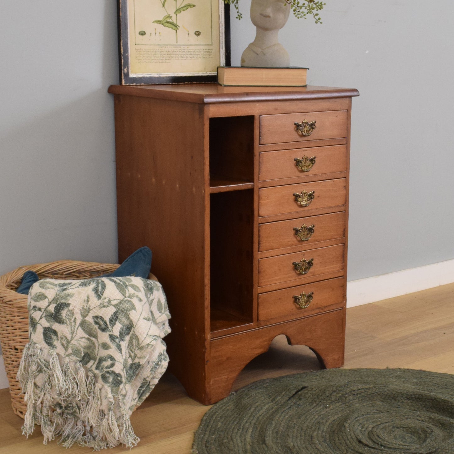 Restored Sheet Music Cabinet
