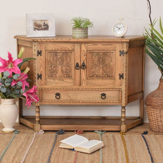 Oak Jaycee Cabinet