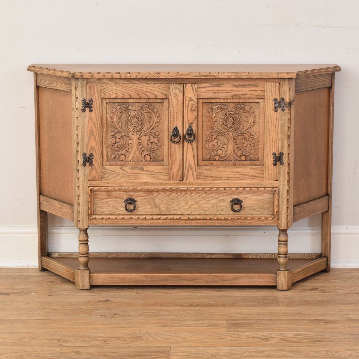 Oak Jaycee Cabinet