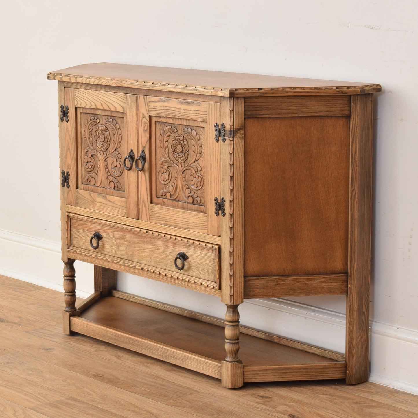 Oak Jaycee Cabinet