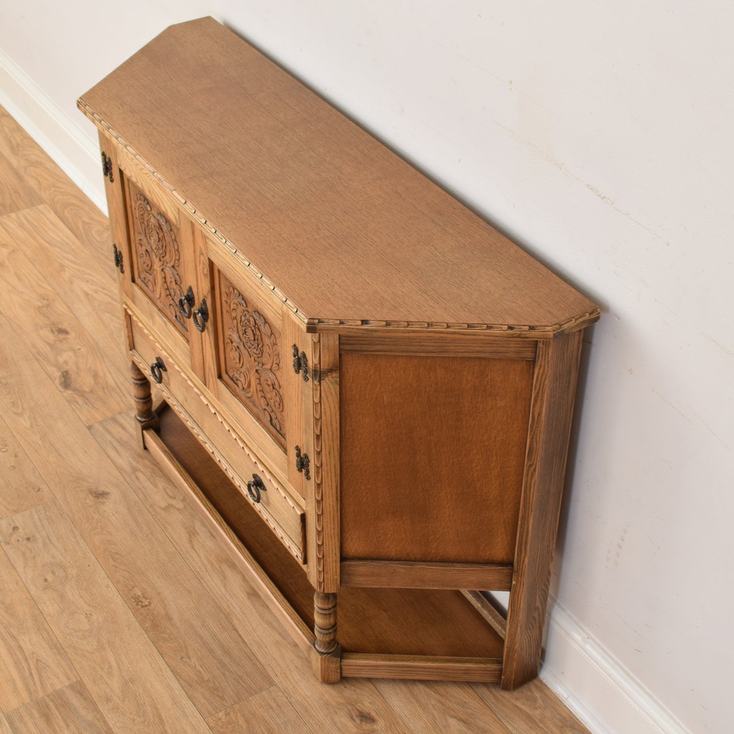 Oak Jaycee Cabinet