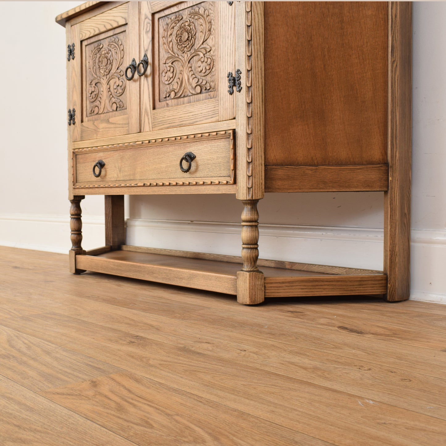 Oak Jaycee Cabinet